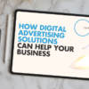 Banner photo with headline "4 Things To Know About Digital Ads Management"